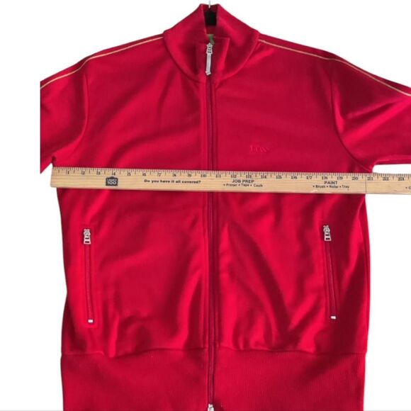 Hugo Boss Red Performance Track Sport Jacket Size L - Picture 7 of 14